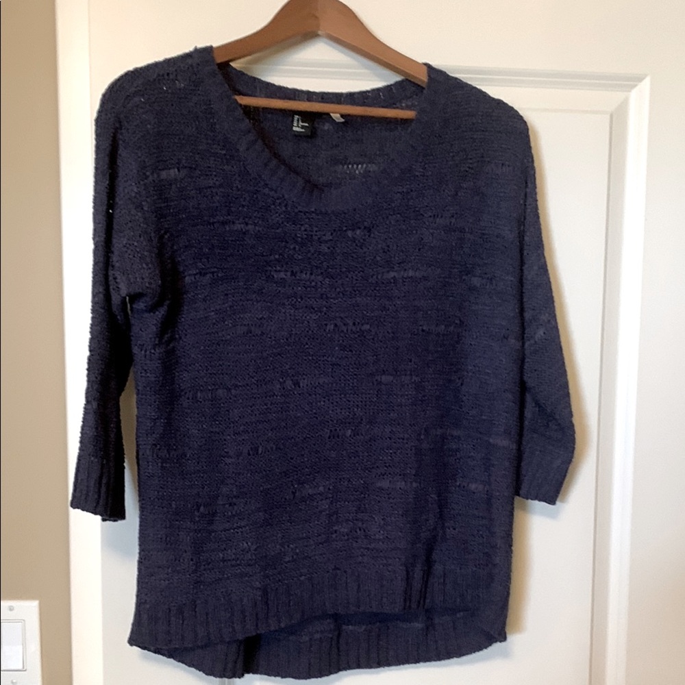Women's Navy Sweater